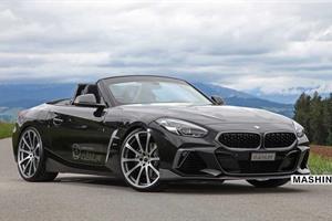 تیونینگ ب ام و Z4 M40i